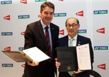 BWF and Yonex Announce Partnership for Major Badminton Events