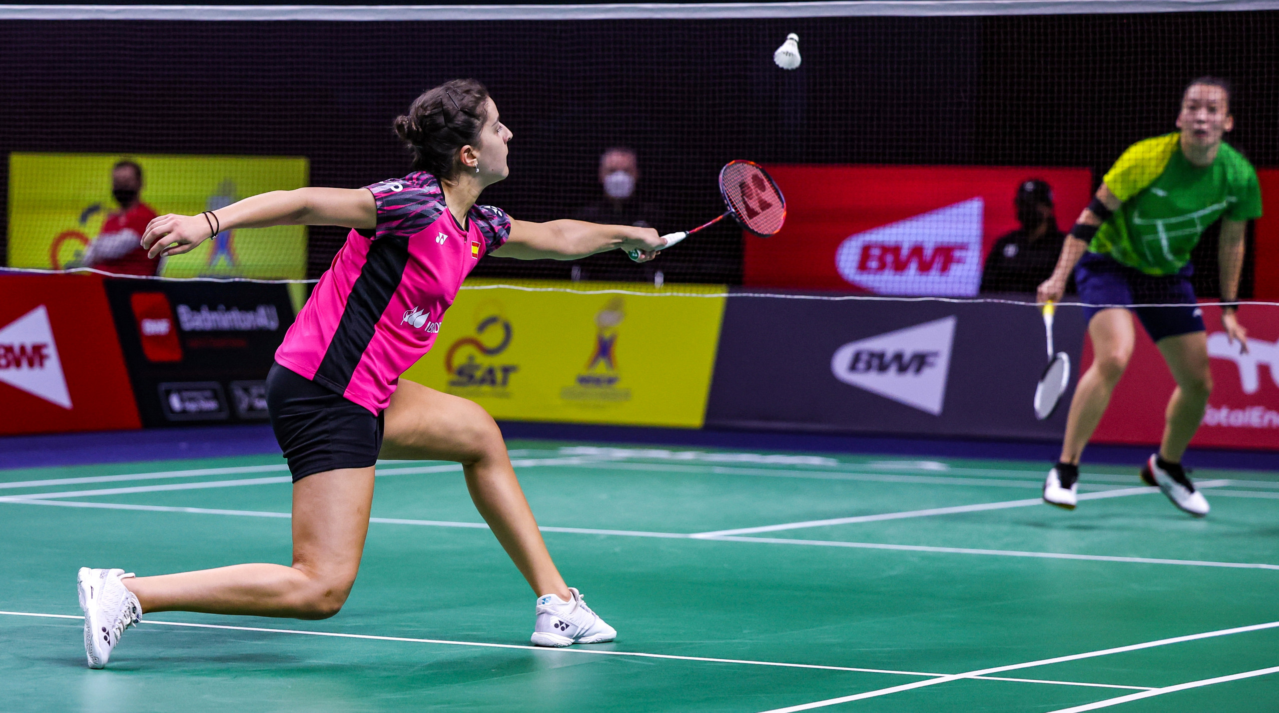 Marin Leads Spain to Victory in Uber Cup Finals