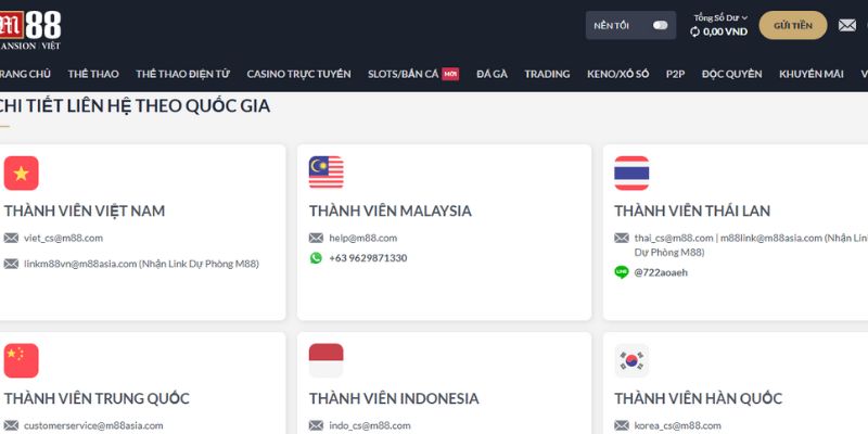 Phương pháp xử lý khi tài khoản gặp sự cố